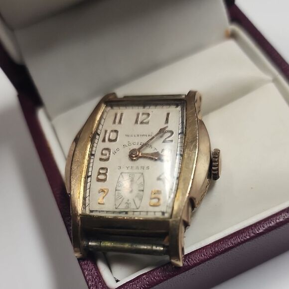 Vintage Waltham Watch FOR PARTS AND REPAIR - Picture 8 of 8